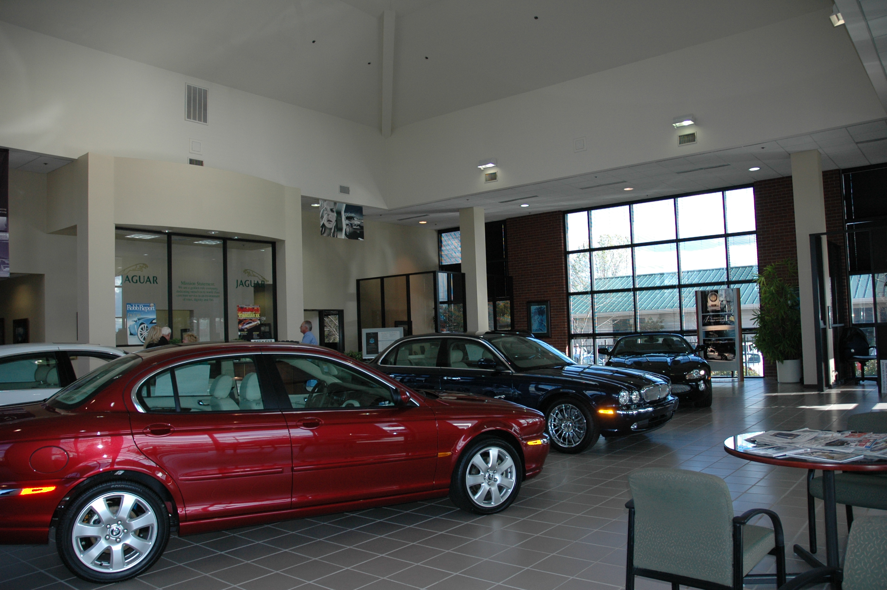 Jaguar Sacramento
