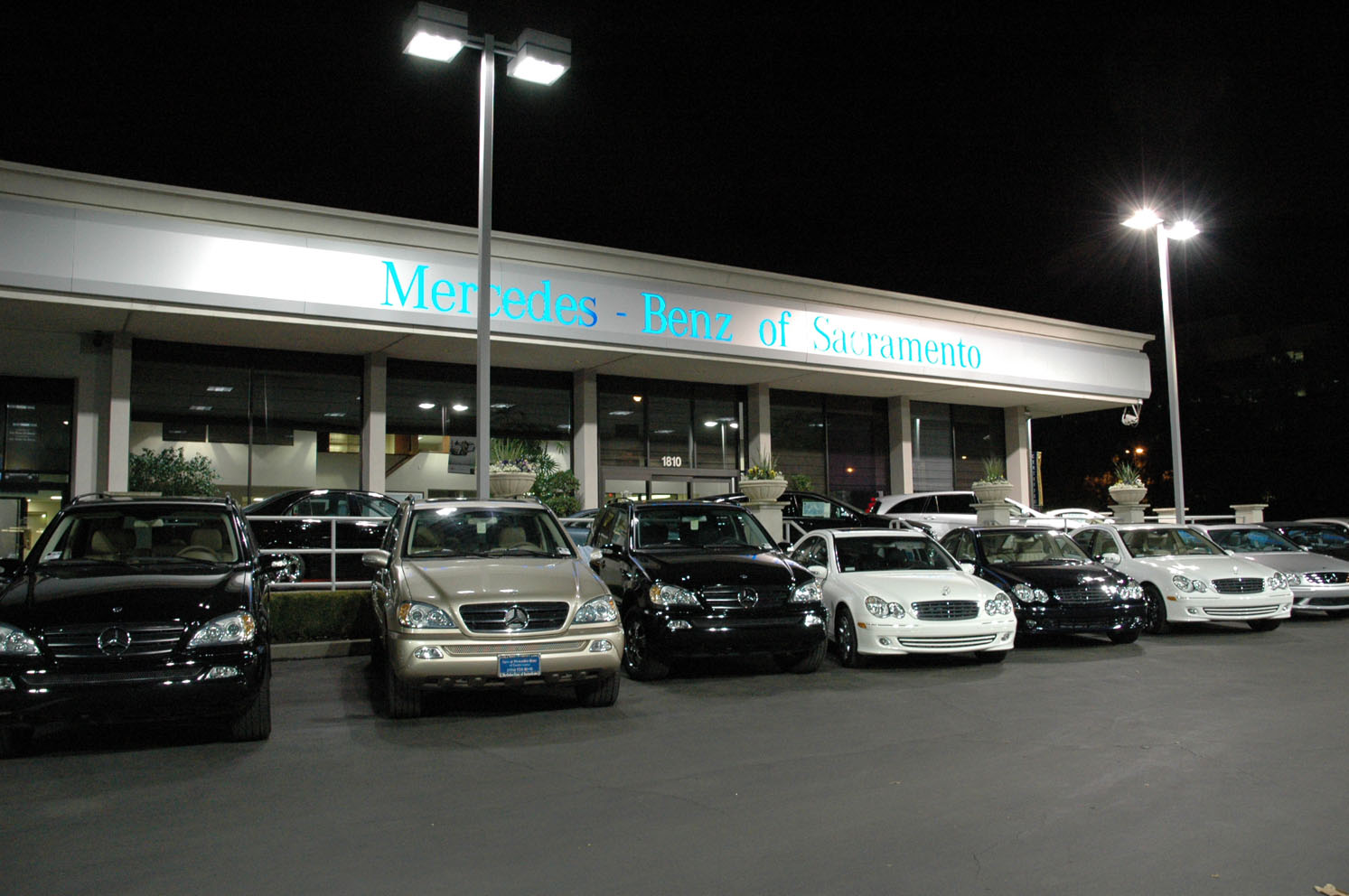 Mercedes-Benz Sacramento