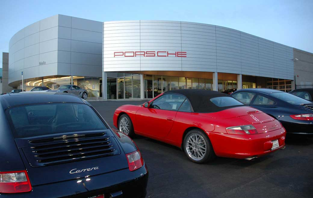 Niello Porsche